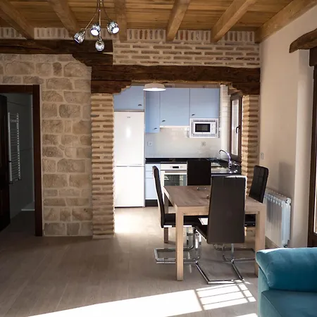 Apartamentos La Fabrica Villaluenga de la Vega Exterior foto